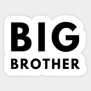 Big Brother Sticker